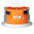 SoundTube CM42-EZs-II Enceinte de plafond 2 voies avec boîtier court - 4" (Blanc)