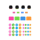 Rode ROD-COLORS3 Couleurs 3 Set 3 Pour LavalierII et Wireless Go