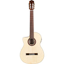 Cordoba IBERIA GK Studio Negra Left-Handed Nylon-String Classical Guitar - Natural