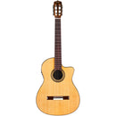Cordoba FUSION 12 Natural CD Guitare classique à cordes nylon - Cèdre 