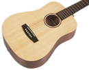 Cort EARTH-MINI-OP Earth Mini - Short Scale Dreadnought Acoustic Guitar w/ Gig Bag - Natural Satin