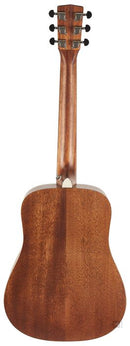 Cort EARTH-MINI-OP Earth Mini - Short Scale Dreadnought Acoustic Guitar w/ Gig Bag - Natural Satin