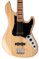 Cort GB64JJ-NAT Bass - Electric Bass with J Style Pickups - Natural