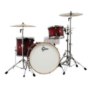 Gretsch Drums CC2-R443C-GCB Catalina Club 3-Piece (24/13/16) Shell Pack (Gloss Crimson Burst)