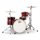 Gretsch Drums CC2-R444C-GCB Catalina Club 4-Piece (24/13/16/14sn) Shell Pack With Snare(Gloss Crimson Burst)