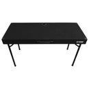 Odyssey CTBC2048 - Height Adjustable 48″ x 20″ Work Surface Carpet DJ Table