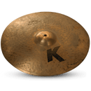 Zildjian K0971 21 K Custom Organic Ride - Red One Music