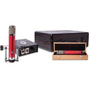 Avantone Av-Cv12-Black Black Lion Modded Multi-Pattern Large-Diaphragm Tube Microphone - Red One Music