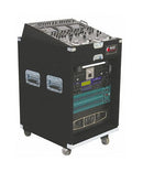 Odyssey CXP1112W - Rack combiné pour tapis CXP 11U en haut et 12U en bas avec roulettes