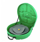 Hardcase HNP9CYM22LG With Wheels 22" Cymbal Case (Light Green)