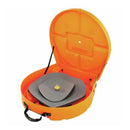 Hardcase HNP9CYM22O Étui pour cymbale 22" avec roulettes (Orange)