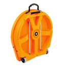 Hardcase HNP12CYM24O Étui pour cymbale 24" avec roulettes (Orange)