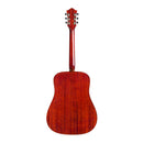 Guild USA D-40 Traditional ATB - Dreadnought Acoustic Guitar - Antique Burst Nitro