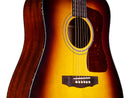 Guild USA D-40 Traditional ATB - Dreadnought Acoustic Guitar - Antique Burst Nitro