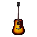 Guild USA D-40 Traditional ATB - Dreadnought Acoustic Guitar - Antique Burst Nitro