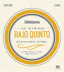 Cordes Bajo Quinto en acier inoxydable D'Addario EJS85