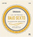 D'Addario EJ86 Phosphor Bronze Bajo Sexto Strings