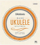 D'Addario EJ88UB Nyltech Cordes pour ukulélé basse