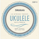 D'Addarrio EJ88T-8 Nyltech Cordes pour ukulélé ténor 8 cordes