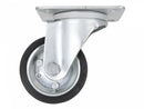 RCF AC-PRO-WHEELS 4 Swivel Castor 100mm Wheels with Roller Bearing Kit