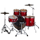 DDrum D2 5-Piece Complete Drum Kit (Red Sparkle)