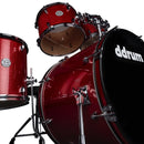 DDrum D2 5-Piece Complete Drum Kit (Red Sparkle)