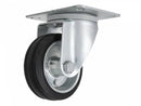 RCF AC-PRO-WHEELS 4 Swivel Castor 100mm Wheels with Roller Bearing Kit