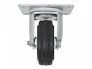 RCF AC-PRO-WHEELS 4 Swivel Castor 100mm Wheels with Roller Bearing Kit