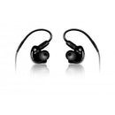 Mackie Mp-220 Dual Driver Professional In-Ear Monitors Professional In-Ear Earbuds - Red One Music