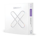 D'Addario XSABR1152 XS 80/20 Cordes de guitare acoustique Bronze Custom Light 11-52