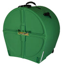 Hardcase HNP24BDG 24" Bass Drum Case With Wheels (Dark Green)