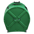 Hardcase HNP20BDG Étui pour grosse caisse 20" (Vert foncé)