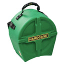 Hardcase HNP18FTDG Étui pour batterie Tom au sol 18" (Vert foncé)