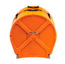 Hardcase HNP26BO 26" Bass Drum Case With Wheels (Orange)