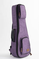 Kala DC-C-PL Sonoma Coast Collection Deluxe Soft Case For Concert Ukulele - Purple