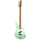 Guitare basse électrique Reverend DECISION P avec micros personnalisés de style PJ - Oceanside Green