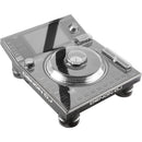 Decksaver DS-PC-SC5000M Polycarbonate Cover for Denon SC5000M/SC5000 Prime Media Player (Smoked Clear)