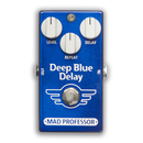 Pédale de guitare de retard bleu profond de professeur fou Deep