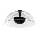 SoundTube FP6020-II Haut-parleur stéréo double parabolique SoundDome - Double 1" (Transparent)