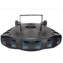 Chauvet Derby X  Led Derby Effect Light Spreads Multicolored Chasing Beams Throughout The Room - Red One Music