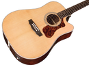 Guild WESTERLY D-150CE - Guitare acoustique Dreadnought à pan coupé - Naturel brillant