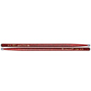 Vater VCR5AN Color Wrap 5A Baguettes à pointe en nylon (rouge scintillant)