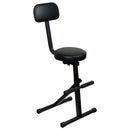 Odyssey Djchair - Chaise réglable de hauteur noire pour DJ