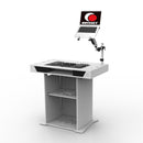 Odyssey djstudio-wh dj studio podium 40 (blanc)