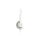 Gemini DJX-200WHT Casque DJ professionnel sur l'oreille Blanc 