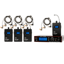 Galaxy Audio AS-1410-4 4 Band Pack System - Red One Music