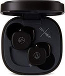 Audio Technica ATH-SQ1TW In-Ear Sound Isolating Truly Wireless Headphones - Black