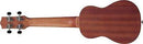 Ibanez UKS100OPN Soprano Body Ukulele With Gigbag (Open Pore Matural)