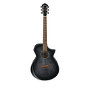 Ibanez AEWC400TKS - AEWC Comfort Body Single Cutaway with Preamp and Tuner Acoustic Electric - Trans Black Burst High Gloss