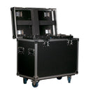American DJ DRC-MHX Dual Road Case pour lumières ADJ (Noir)